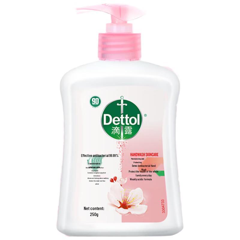 Dettol Антибактериальное мыло для рук и запаска