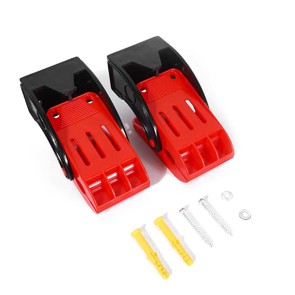 4 bucăți clemă de spălat covoraș de mașină Suport pentru suport pentru picior, suport multifuncțional, fixare pe perete