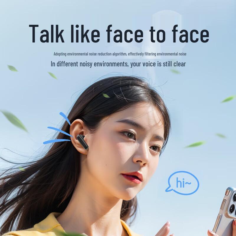 Lenovo TC3309 Wireless Half-in-Ear Noise Cancelling Earbuds