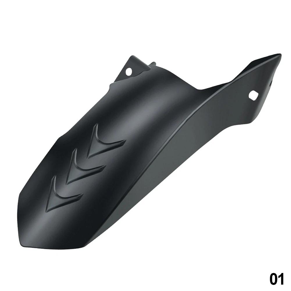 

Мотоциклетный задний щиток для покрышек Hugger Mud Guard Fender Mud Splash Guard для HONDA Honda Click 125/150 Game Changer Universal чёрный