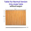 Wagon Outdoors Trolley Portable Garden Camping Cart Heavy Duty Large Capacity Fold Wagon Collapsible Folding Utility Beach Cart