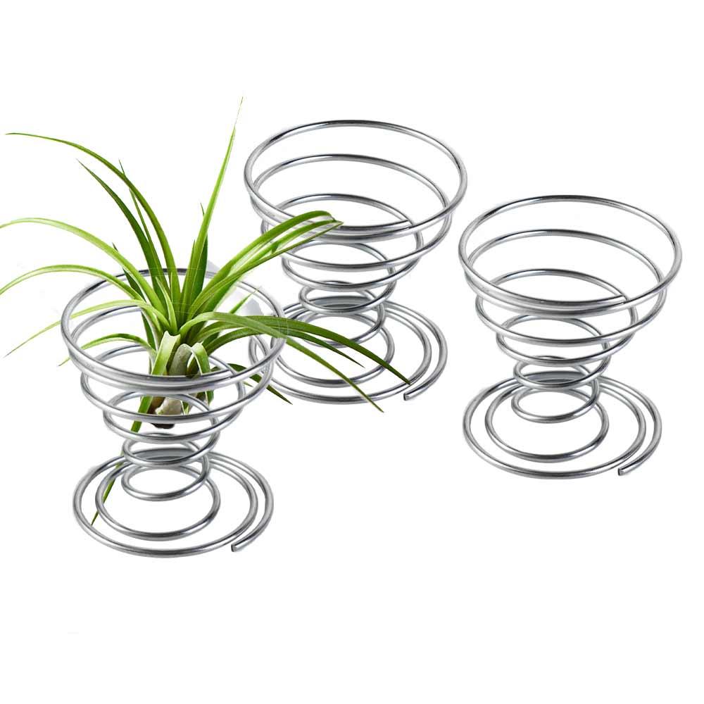 3Pcs/set Spring Wire Spring Base Holder Pineapple Base Spring Wire Egg Tray  Home Decor