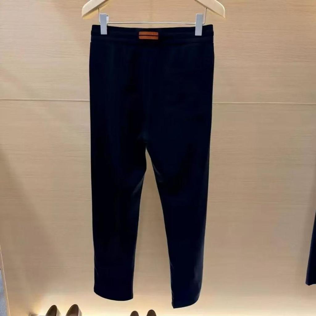 Summer men's trend casual pants loose straight sports solid color comfortable versatile fashion new tube pants pants
