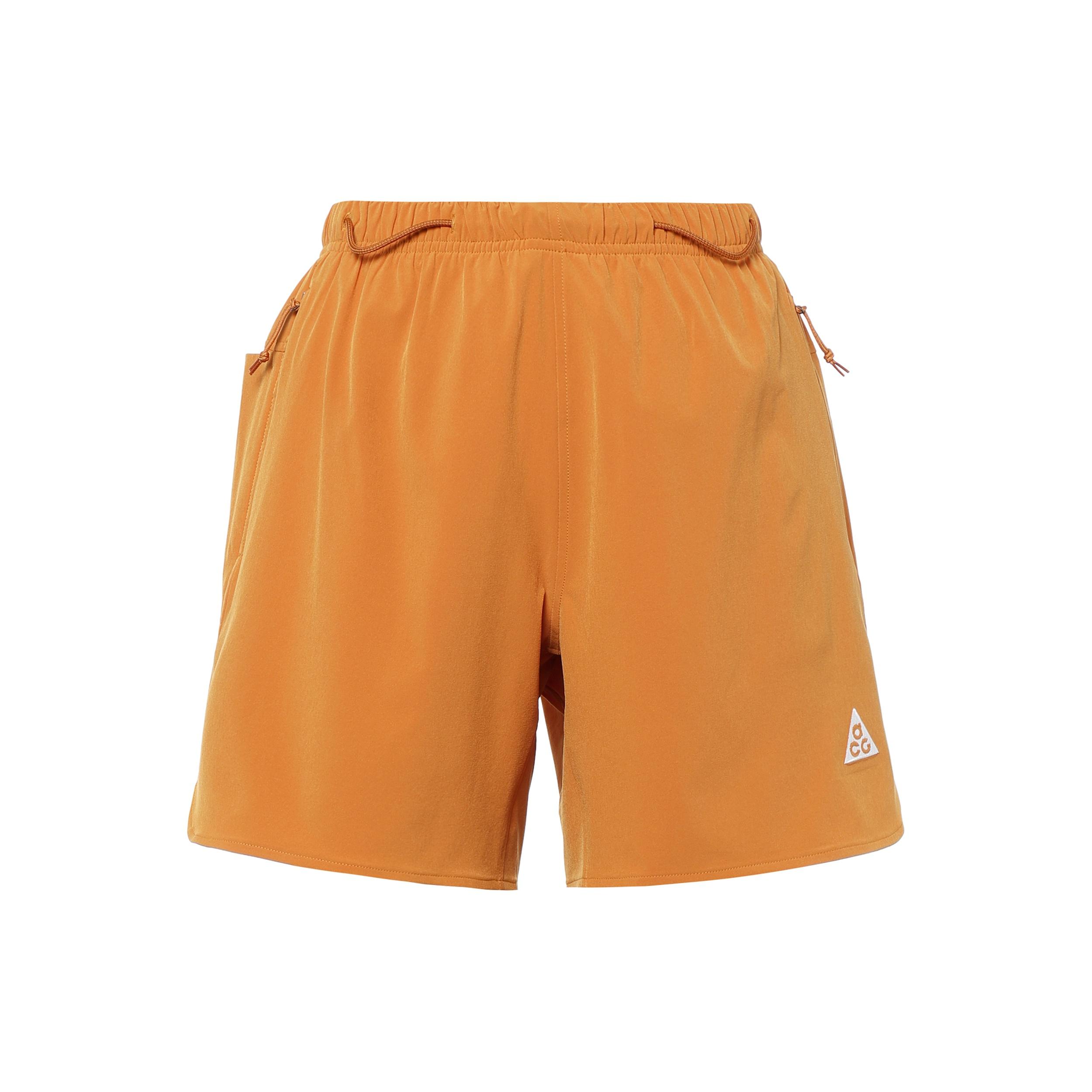 Nike ACG Dri-FIT New Sand Shorts Orange Men s DN3956-815 XL