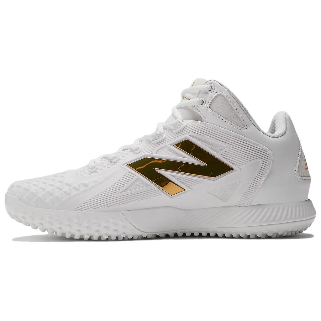 New Balance Ohtani 1 TF White Metallic Gold Men Sneakers TSHOWT1