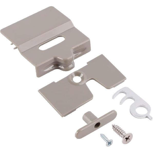 Gancio di chiusura per porta del frigorifero Adatto per Dometic Serie RM 7 Caravan Motorhome 2412757805