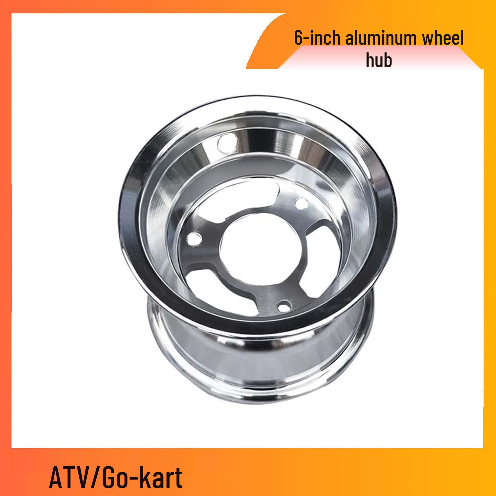 

Алюминиевая ступица колеса 6 для квадроцикла с колесом Delta Wing 13X6.50-6