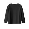 Children's Fashion Suit Skirt Round Neck Long Sleeve Top Pants