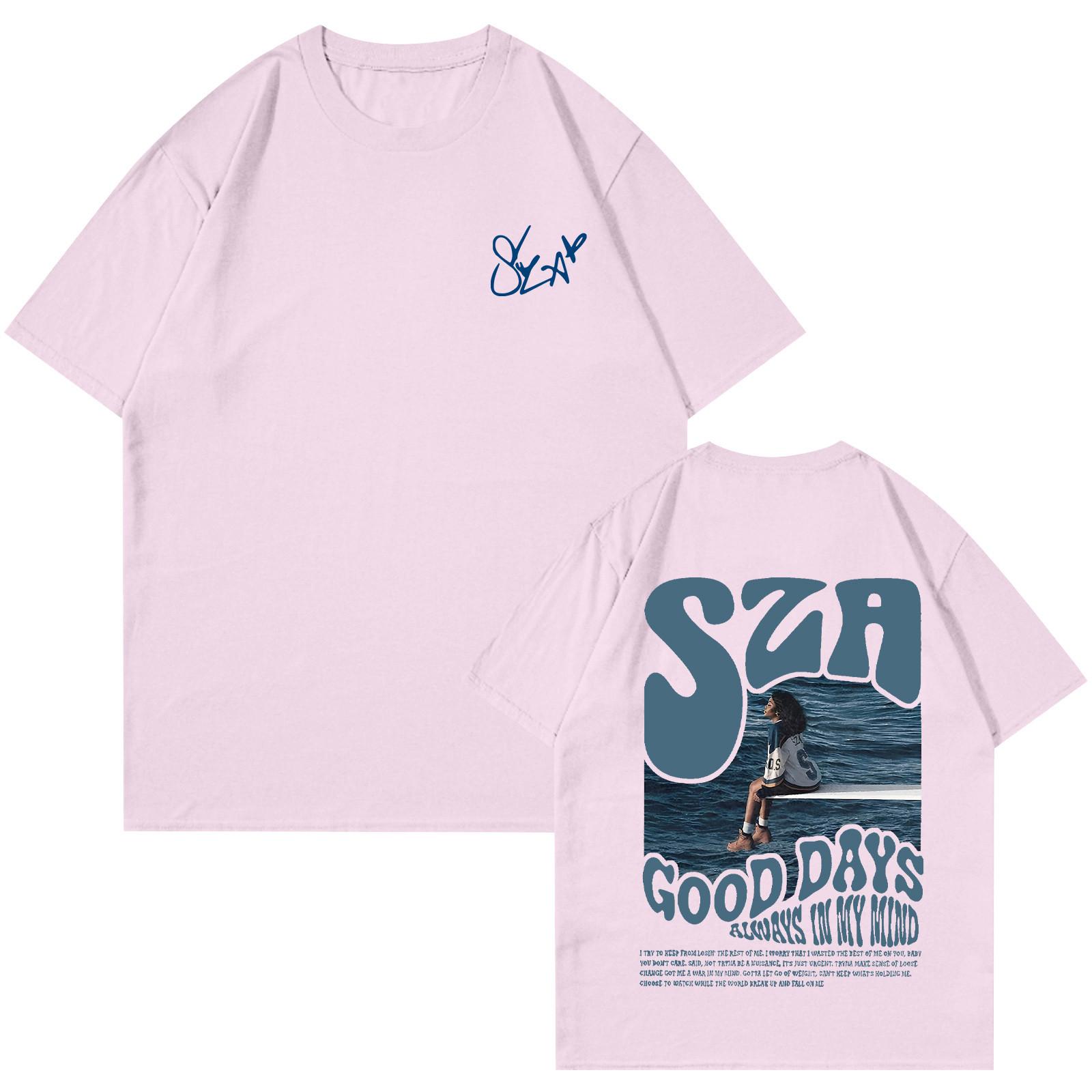 Футболка унисекс, повседневный свободный топ, удобная футболка с круглым вырезом M розовый