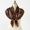 Fashion Paisley Women Head Scarf Printed Soft Female Shawl Wrap Luxury Feel Versatile Stylish Silk Scarves Summer Accessories