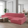 Sofaskins Sofa Cover - Light Fuchsia Sofa Cover | Left Arm Sofa Covers Long 210 - 340 Cm