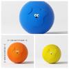 High Elasticity Pet Toy Ball Latex Squeaky Toy Ball Molar Ball Teeth Cleaning Toy  Pet Supplies