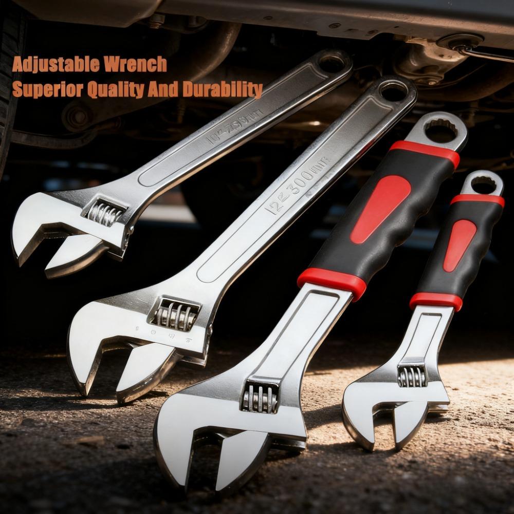 Multi-function Wrench Set Easy To Carry for Car Framing or General Wrenching Needs Short Handle Open Bathroom Wrench