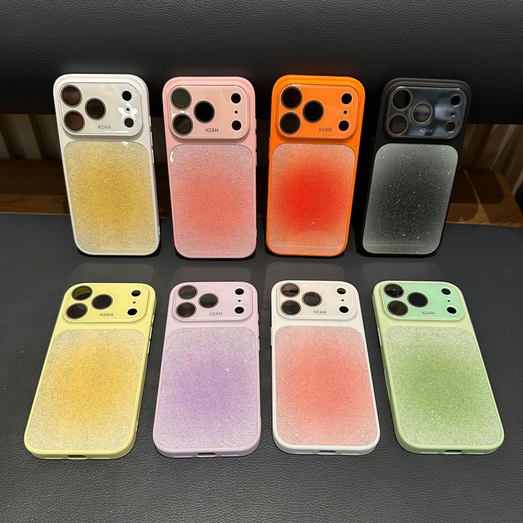 17 Applicable iPhone16promax Glitter Gradual Change 16 Apple 17pro Mobile Phone Case 17promax Protective Case