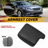 Car Center Console Lid Armrest Cover Leather For Black 2013-2017 Honda Accord US
