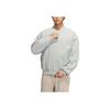 Sportswear Lounge Jacket with Pure Color Tag Logo Men Outerwear Silver-Gray IQ1388