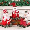 Festive Desktop Decor Christmas Ornament Desktop Centerpiece Eye-catching Ornament 41*25*10cm For Christmas Celebration