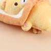 Bag Pendant Cartoon Bag Hanging Ornaments Keychains Bread Cat Pendent Cat Plushie Cat Toast  Doll Soft Stuffed Toys