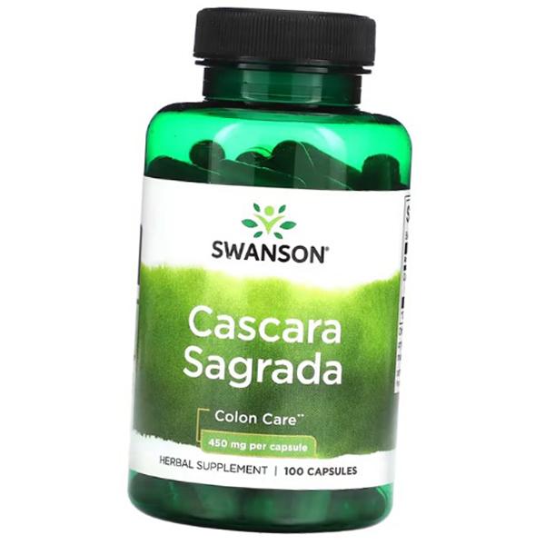 

Cascara Sagrada, Cascara Sagrada 450, Swanson 100 caps (71280323) 100caps