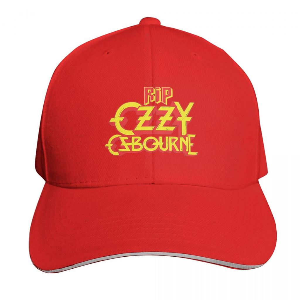 Trip Throughozzy Ozzy Osbourne Logo Cap Fashion Casual Baseball Caps Adjustable Hat Hip Hop Summer Unisex Baseball Hats