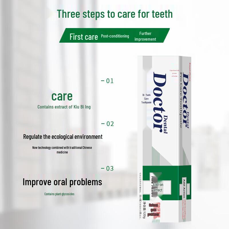 Dr. Ya Herbal Gum Care Toothpaste