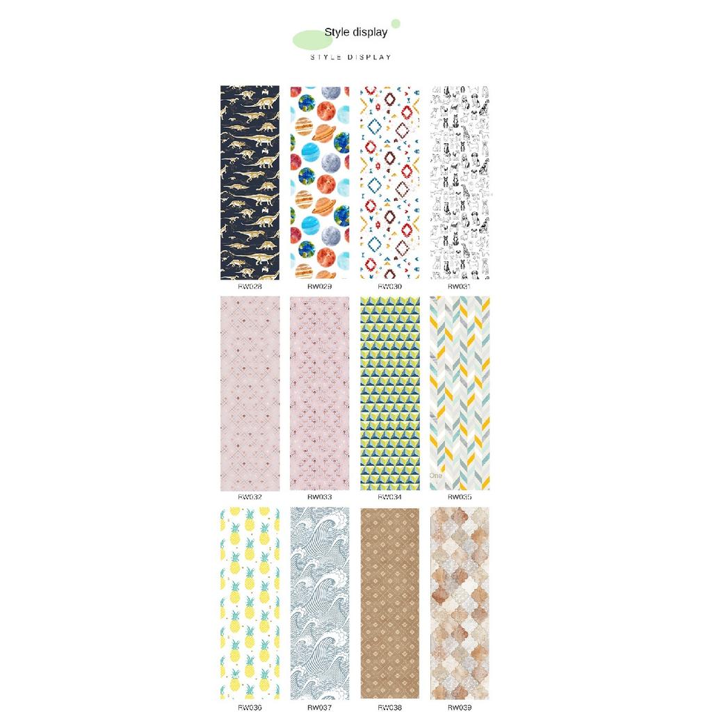 Background Self-Adhesive Touch Living Room Bedroom Wallpaper