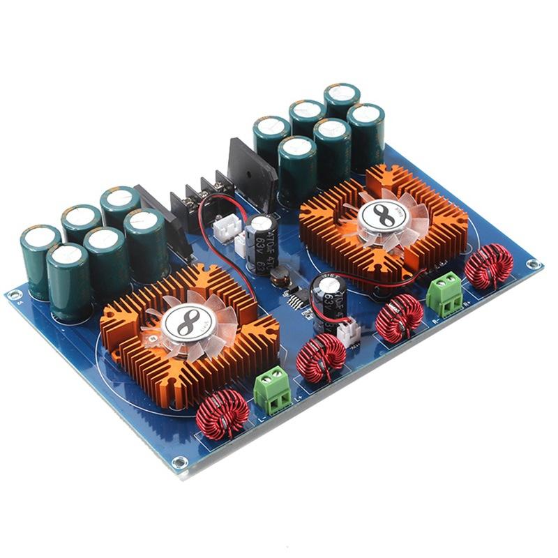 2× 420W Vysoce výkonný audio zesilovač | XH-M258 TDA8954TH Originální inteligentní zesilovací deska