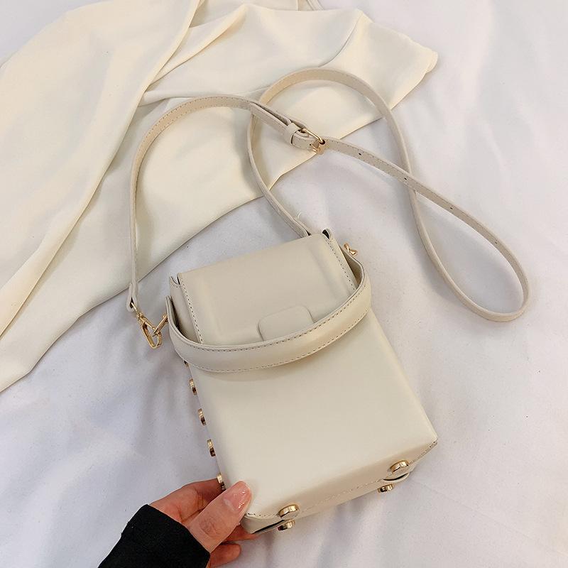 Premium mini small bag women's 2025 new autumn and winter messenger bag small and lightweight small square bag mobile phone bag