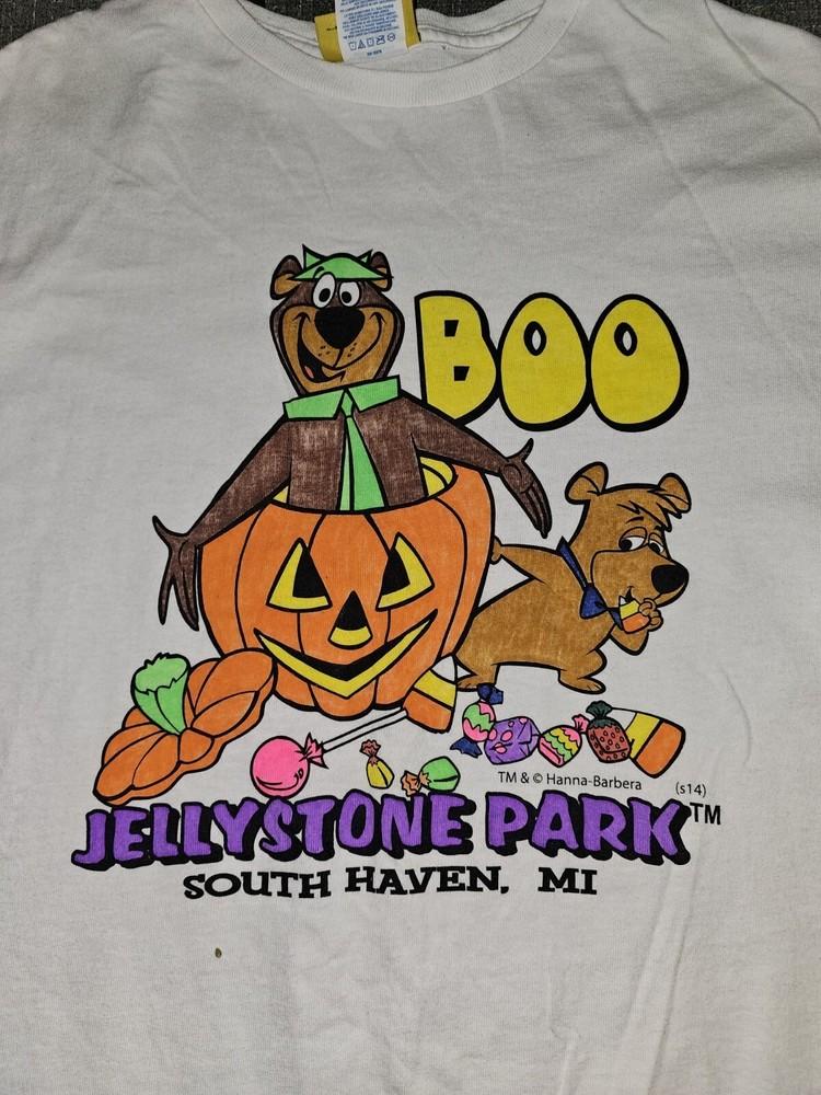 Rare HalloweenThe Yogi Bear Shirt Gift For Fans White S-5XL FF269 Unisex T-Shirt XXXXL