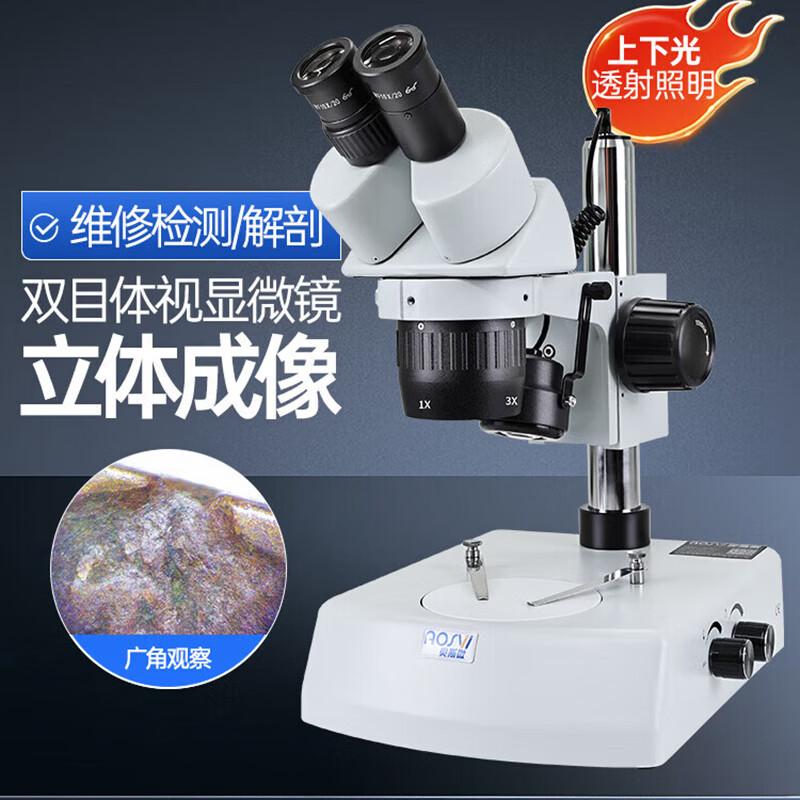 AOSVI Binocular Stereo Microscope
