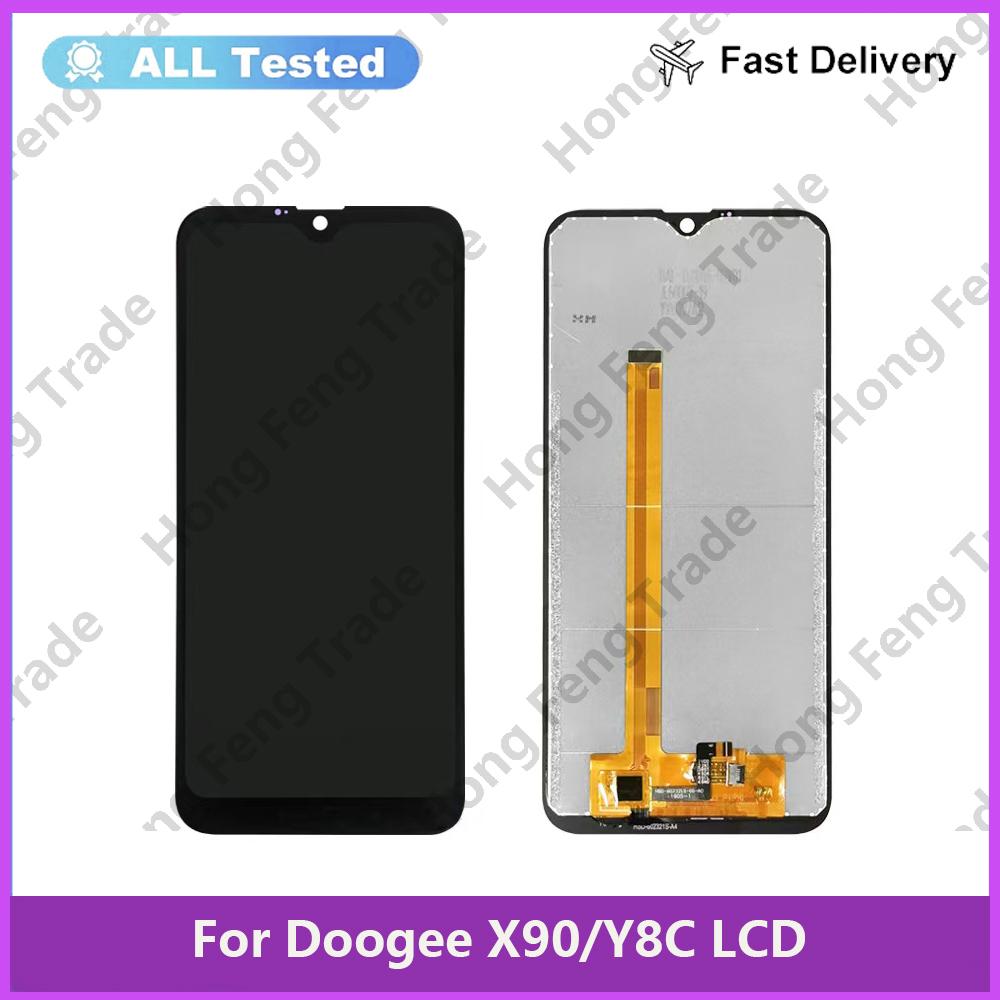 

LCD Screen and Digitizer Full Assembly For Doogee X90 Y8C
