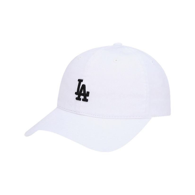 Хлопковые Бейсболки MLB Унисекс Белые Модные 32CP77911-07W F белый