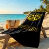 Borussia Dortmund Personalized Name Beach Towel Quick-Dry Soft Microfiber Portable for SwimmingBeachCamping Travel Beach AccessoriesGym