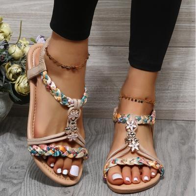 Women's Sandals Lightweight Beach Shoes Comfort Non-slip Shoes