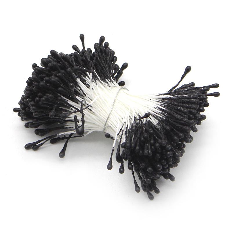 400Pcs 2mm Moulti Options Artificial Flower stamen Mini Pearl Floral pistil For Wedding Party Home Decoration DIY Accessories