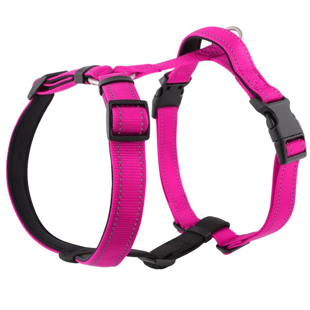Dog Leash Vest: H-Type Chest Harness for Small To Large Dogs - Outdoor Walking Gear