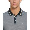 Original Penguin Birdseye Pique Tipped Short Sleeve Polo