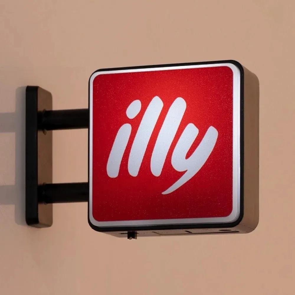 World Classic Coffee Brands Light Sign Refrigerator Magnet Coffee Machine Decor Lavassa Coffee Illy Coffee Peet's Coffee 2025