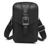 Herren One-Shoulder Messenger Handytasche Retro Multifunktionale Schnalle Handy Hüfttasche Lässige Herrentasche