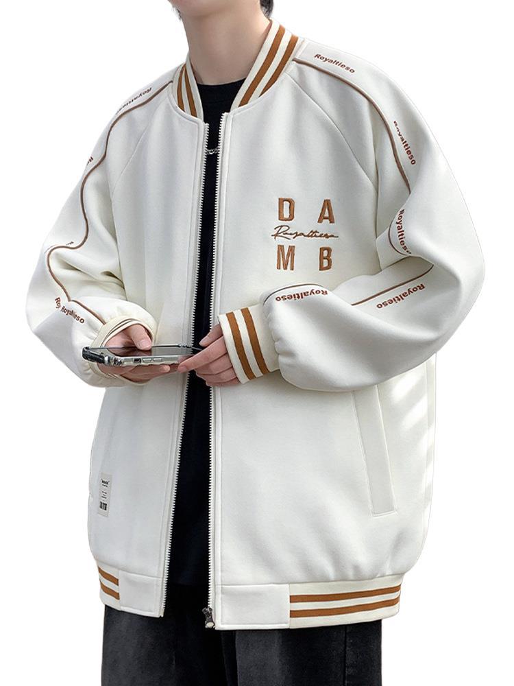 Spring and Autumn Teen Jacket Boys High Junior High School Students 2025 New Handsome Older Boys Baseball Jacket