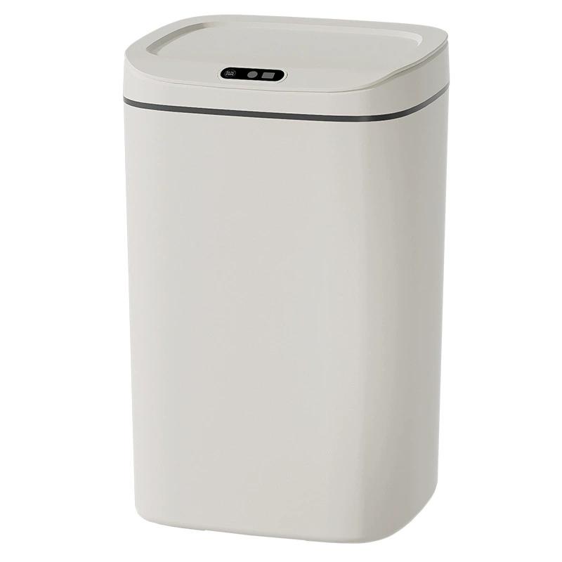 

Cubo de basura inteligente con sensor automático para cocina baño y hogar de gran capacidad