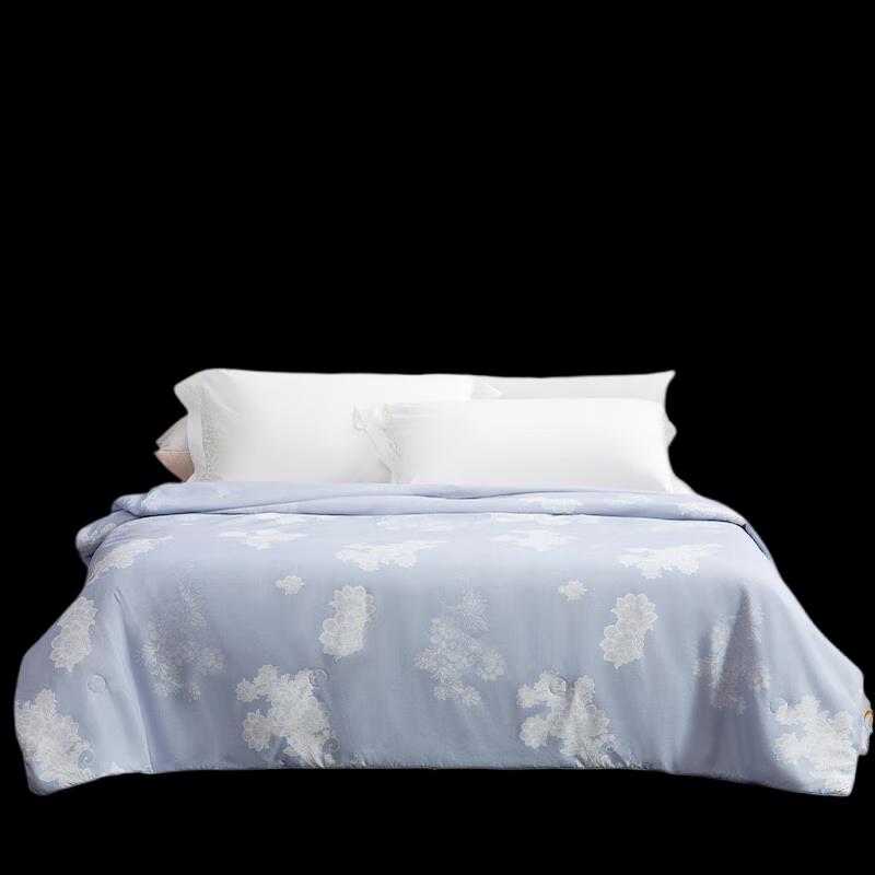 Mercury Home Textiles All-Season Tussah Silk Quilt