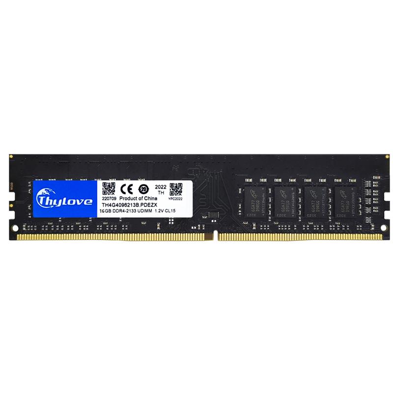 

Память Thylove DDR4 16 ГБ 2133 МГц PC4-17000 1,2 В для настольного компьютера