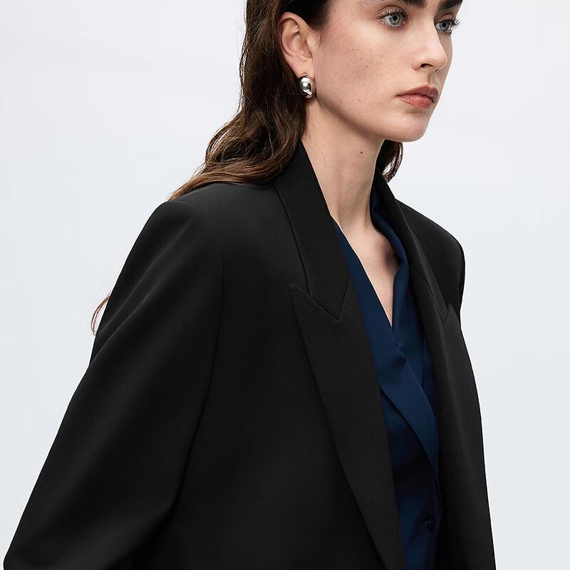 Women's Premium Business Wool Blazer