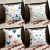 Nordic Simple Dots Cushion Cover Reversible Soft Durable Pillow Cover Home  Car MultiScene Use for Daily Comfort