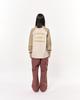 Beullusseonpeullawo Essential Signature Embroidered Raglan Long Sleeve T-Shirt [Olive]