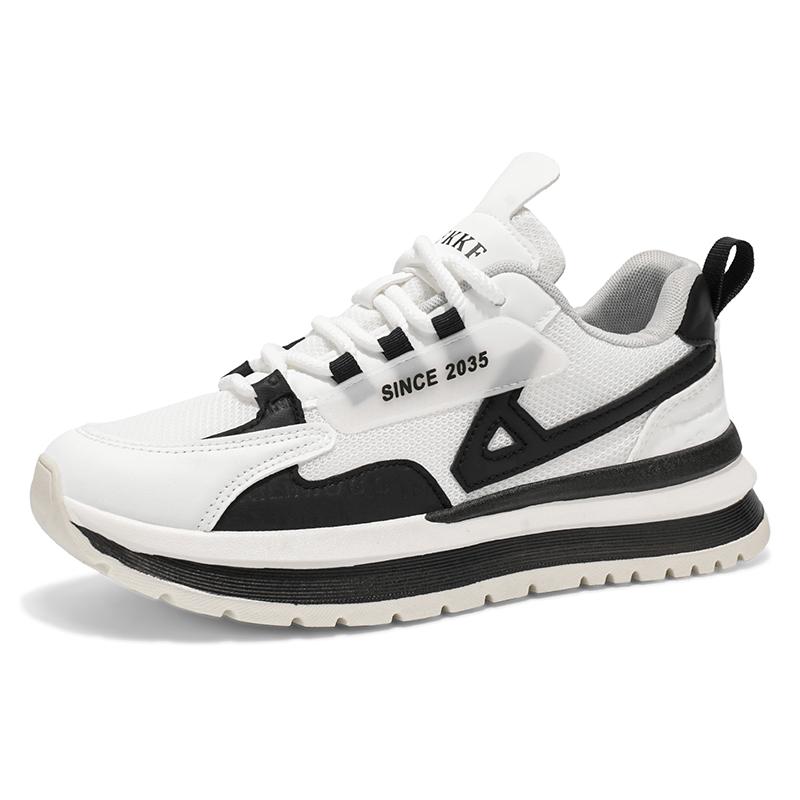 Versatile Trendy Internet Celebrity Same Style Light Luxury Fashionable Casual Shoes Spring and Autumn New Retro Men's Shoes