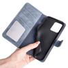 For Xiaomi Redmi Note 12 Pro 5G/Note 12 Pro Speed 5G/Poco X5 Pro 5G Dual Color Splicing Wallet Stand PU Leather Cover