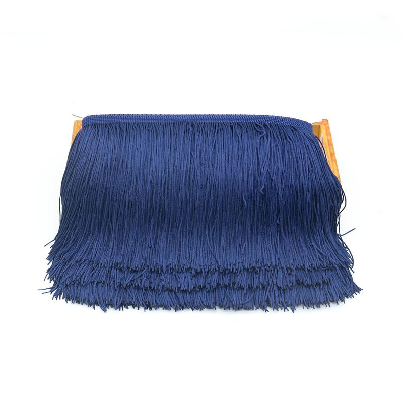 10 yardů 15cm dlouhý střapec třásně lem krajka stuha střapce na závěsy šaty třásně na šití ozdoby doplňky řemesla