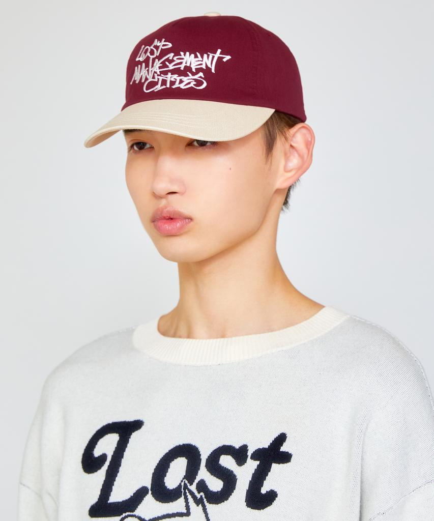 LMC Color Block Tagging 5Panel Cap Green